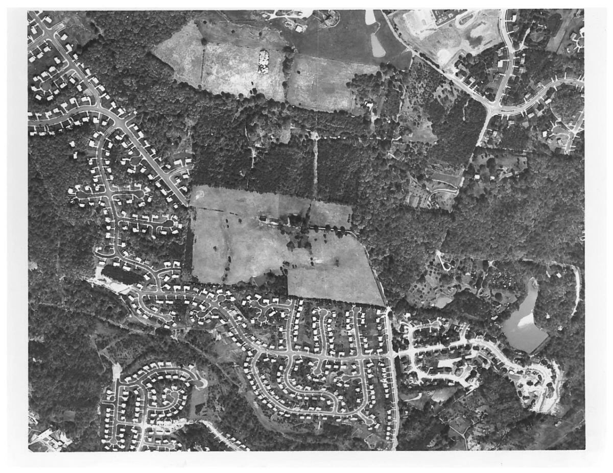 Oak Hill aerial view 2